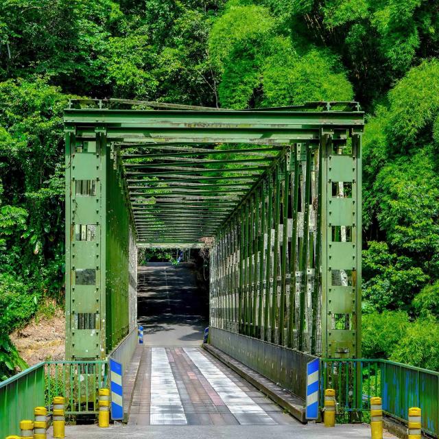 Pont Ville Grand'rivière Martinique