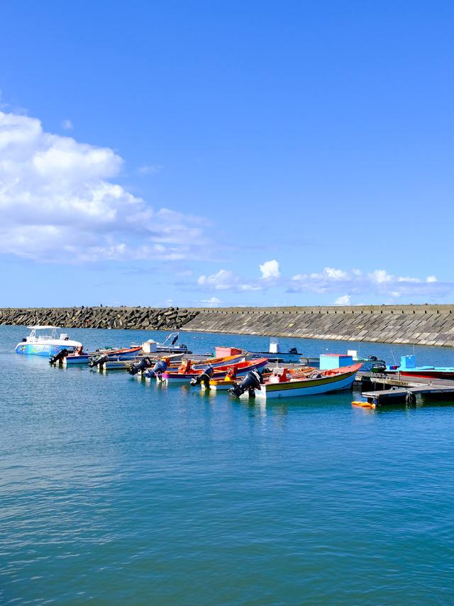 Port Ville de Grand'rivière Martinique