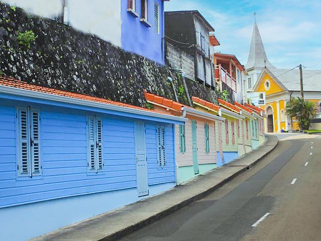 Ville de Grand'rivière Martinique