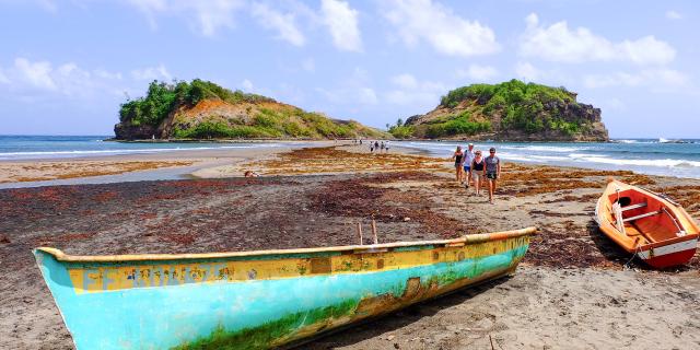 Yôle Ilet Tombolo Sainte-Marie Martinique