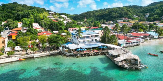 Hôtel Restaurant La Dunette** Sainte-Anne Martinique