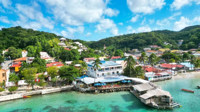 Hôtel Restaurant La Dunette** Sainte-Anne Martinique