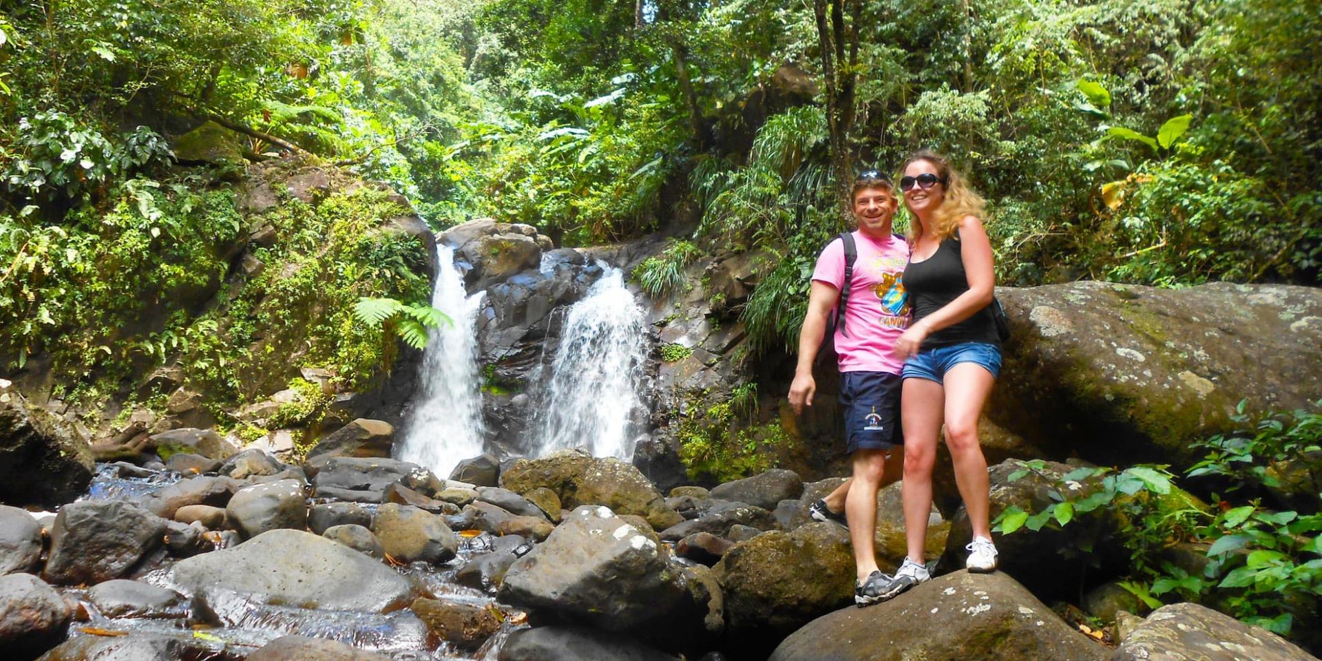 Randonnee Cascadededidier Fortdefrance Martinique