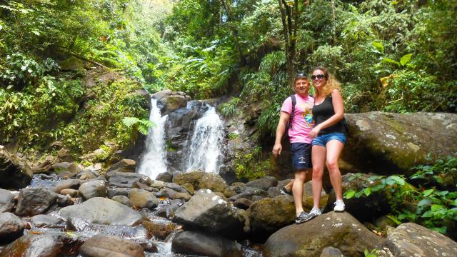 Randonnee Cascadededidier Fortdefrance Martinique