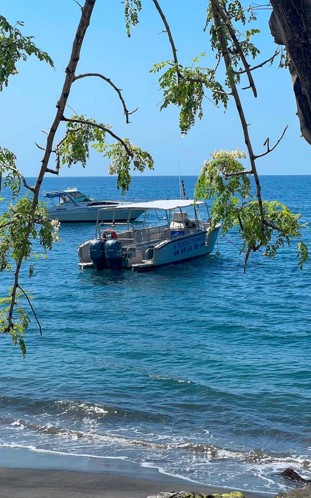 Bateau Club de plongée A Papa D'lo Saint-Pierre Martinique