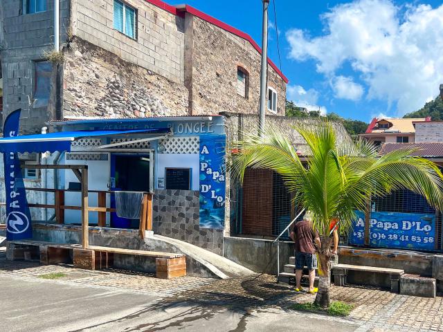 Club de plongée A Papa D'lo Saint-Pierre Martinique