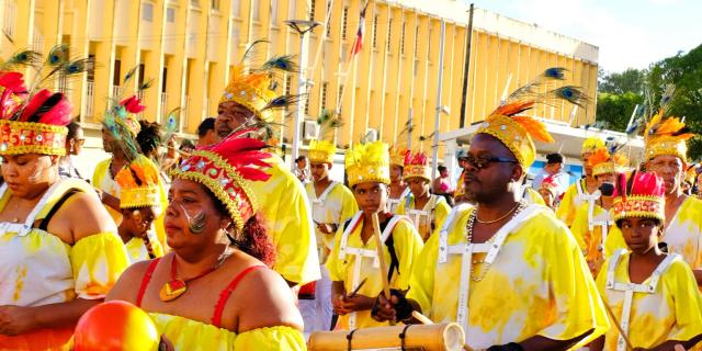 Groupeapied Carnaval Fortdefrance Martinique