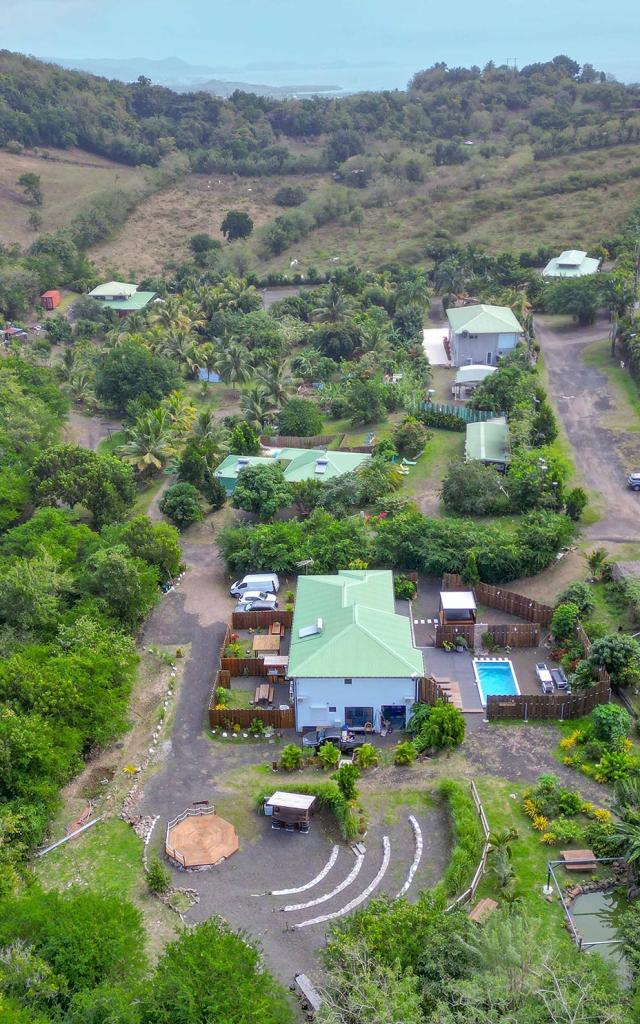 Hébergement Jo'z le rêve Anses d'Arlet Martinique