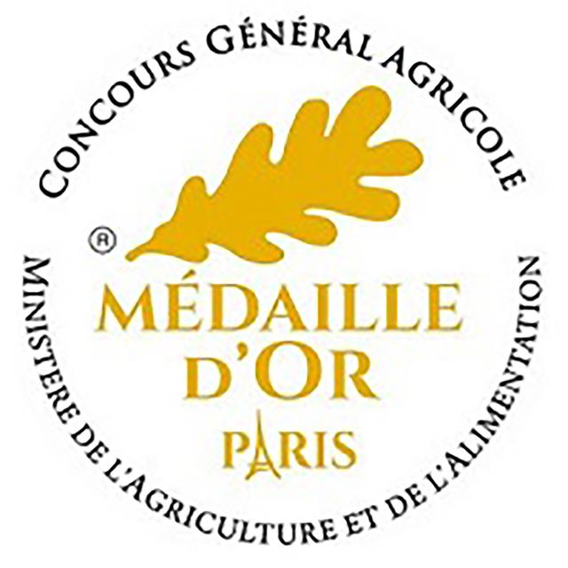 Medaille Or Concours Agricole Paris