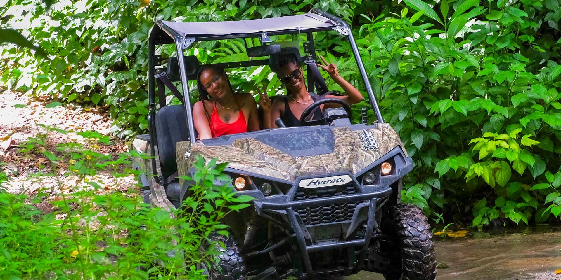 Rando Buggy Martinique buggy Trial caraïbe Basse-Pointe Martinique