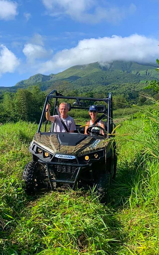 Rando Buggy Martinique buggy Trial caraïbe Basse-Pointe Martinique