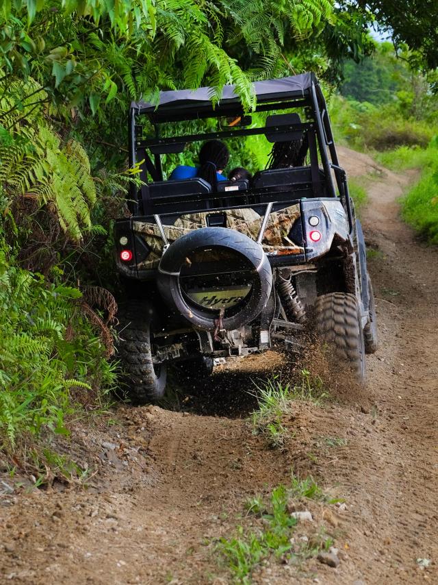 Rando Buggy Martinique buggy Trial caraïbe Basse-Pointe Martinique