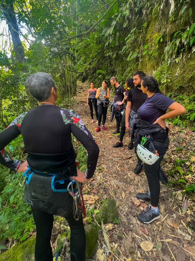 Canyoning Absalon Bureau de la randonnée et du canyoning Fort-de-France Martinique