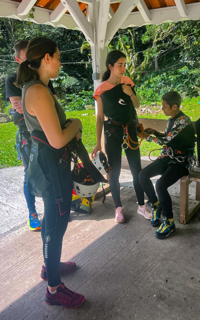 Canyoning Absalon Bureau de la randonnée et du canyoning Fort-de-France Martinique