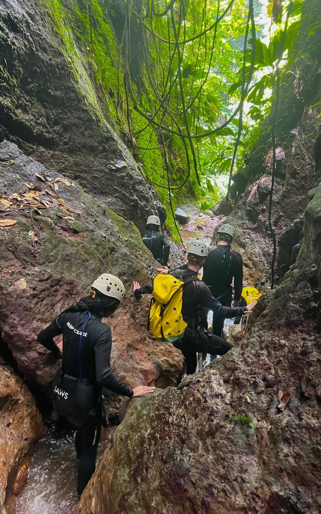 Canyoning Absalon Bureau de la randonnée et du canyoning Fort-de-France Martinique