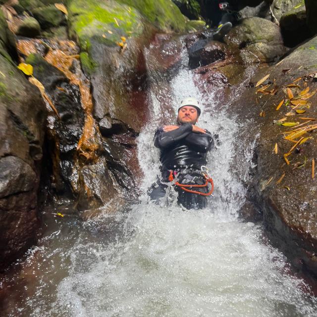 Canyoning Absalon Bureau de la randonnée et du canyoning Fort-de-France Martinique