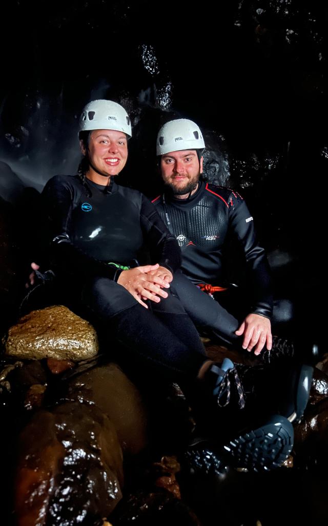 Canyoning Absalon Grotte Tagada Bureau de la randonnée et du canyoning Fort-de-France Martinique