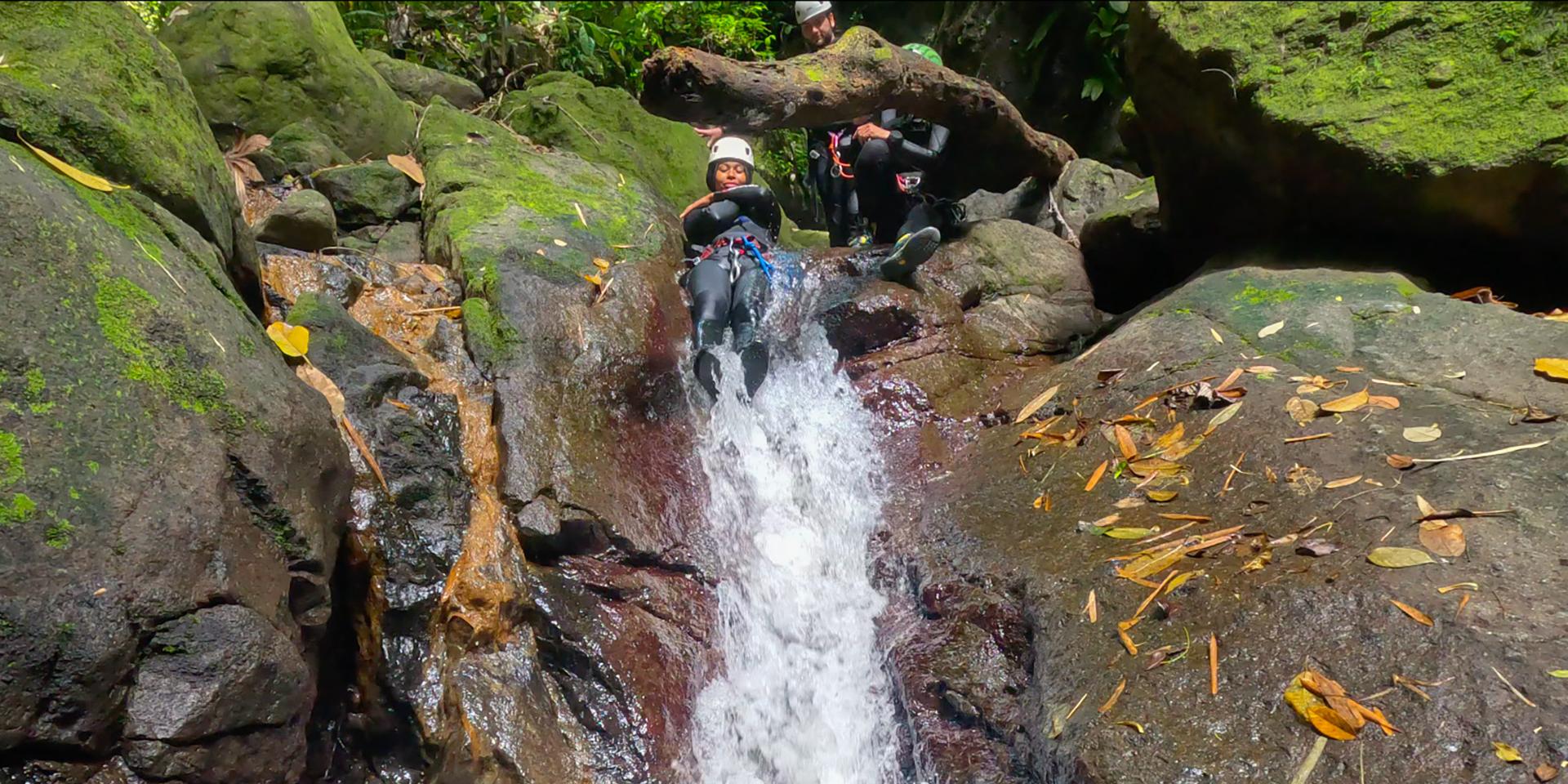 Canyoning Absalon Bureau de la randonnée et du canyoning Fort-de-France Martinique