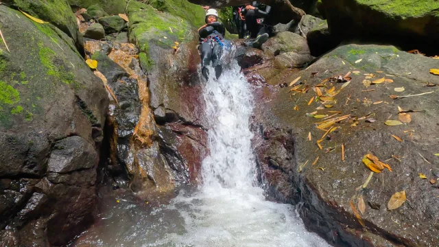 Canyoning Absalon Bureau de la randonnée et du canyoning Fort-de-France Martinique