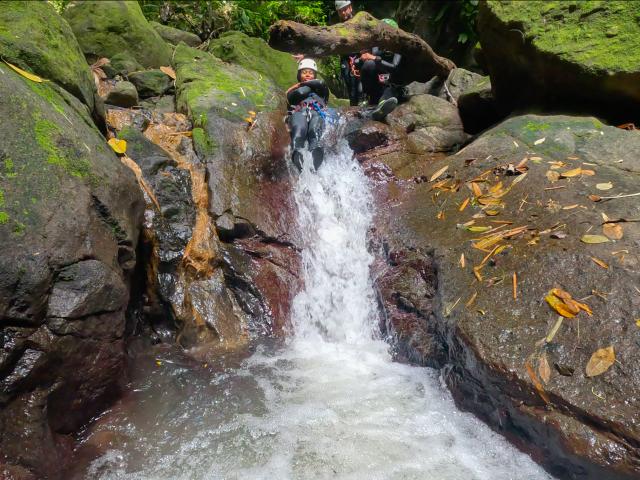 Canyoning Absalon Bureau de la randonnée et du canyoning Fort-de-France Martinique