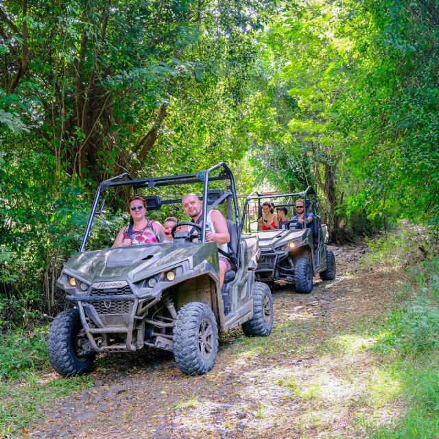 Rando Buggy Martinique buggy Trial caraïbe Sainte-Anne Martinique