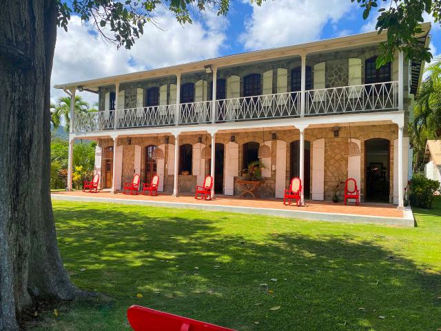 Habitation du Simon Distillerie A1710 Le François Martinique