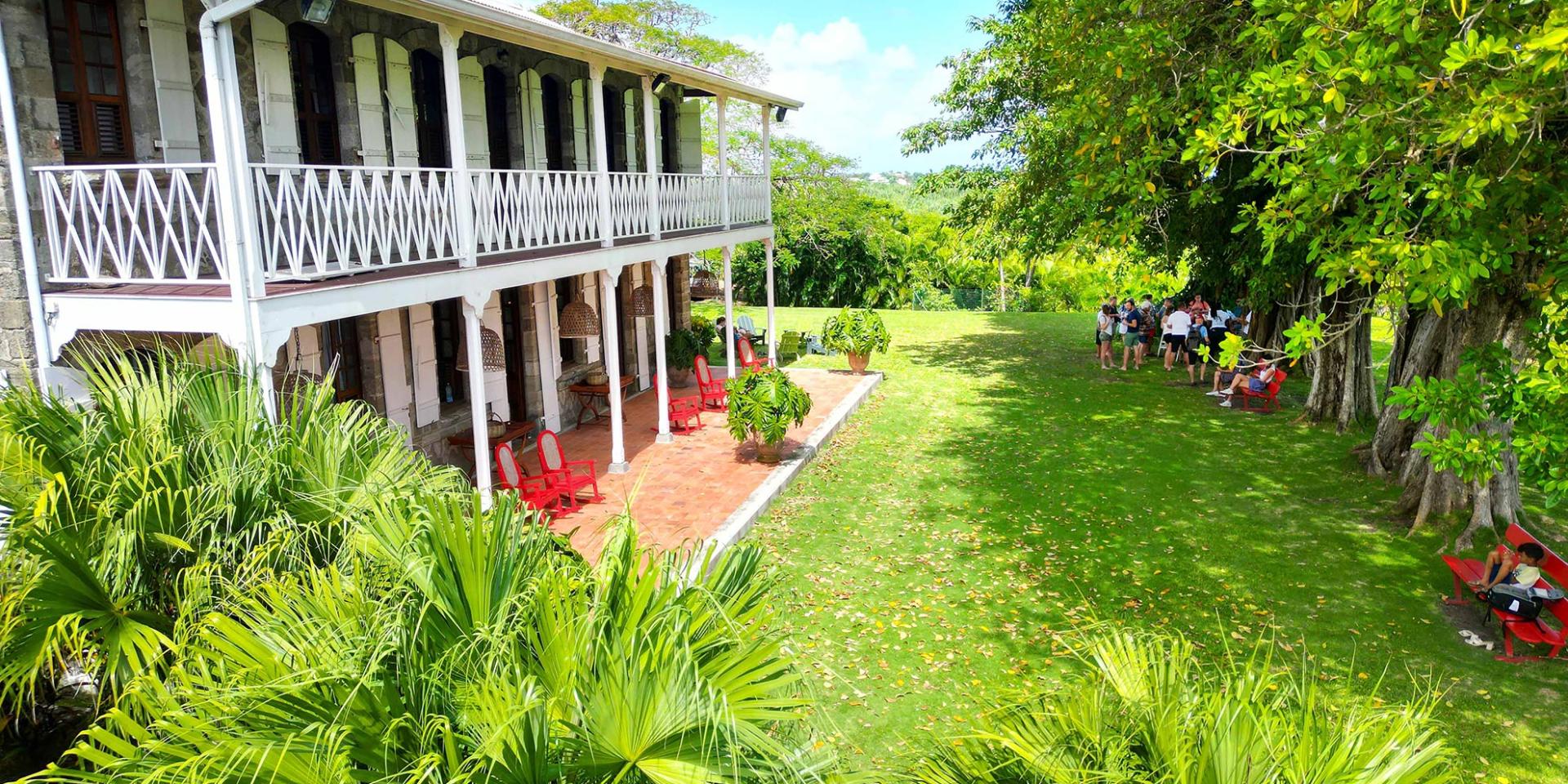 Habitation du Simon Distillerie A1710 Le François Martinique