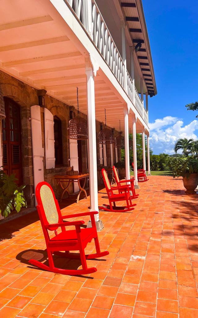 Habitation du Simon Distillerie A1710 Le François Martinique