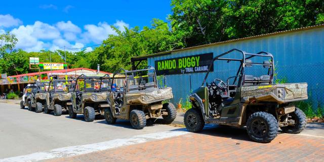 Rando buggy Martinique Buggy Trial Caraïbe Sainte-Anne Martinique