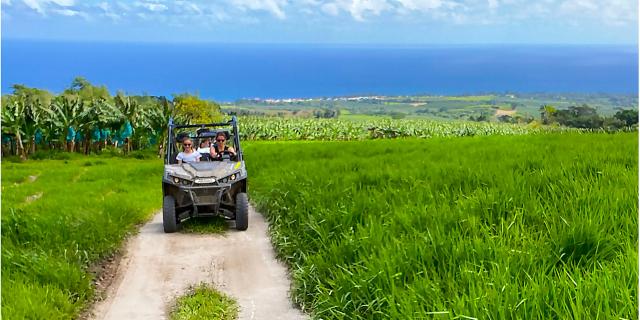 Rando Buggy Martinique buggy Trial caraïbe Basse-Pointe Martinique