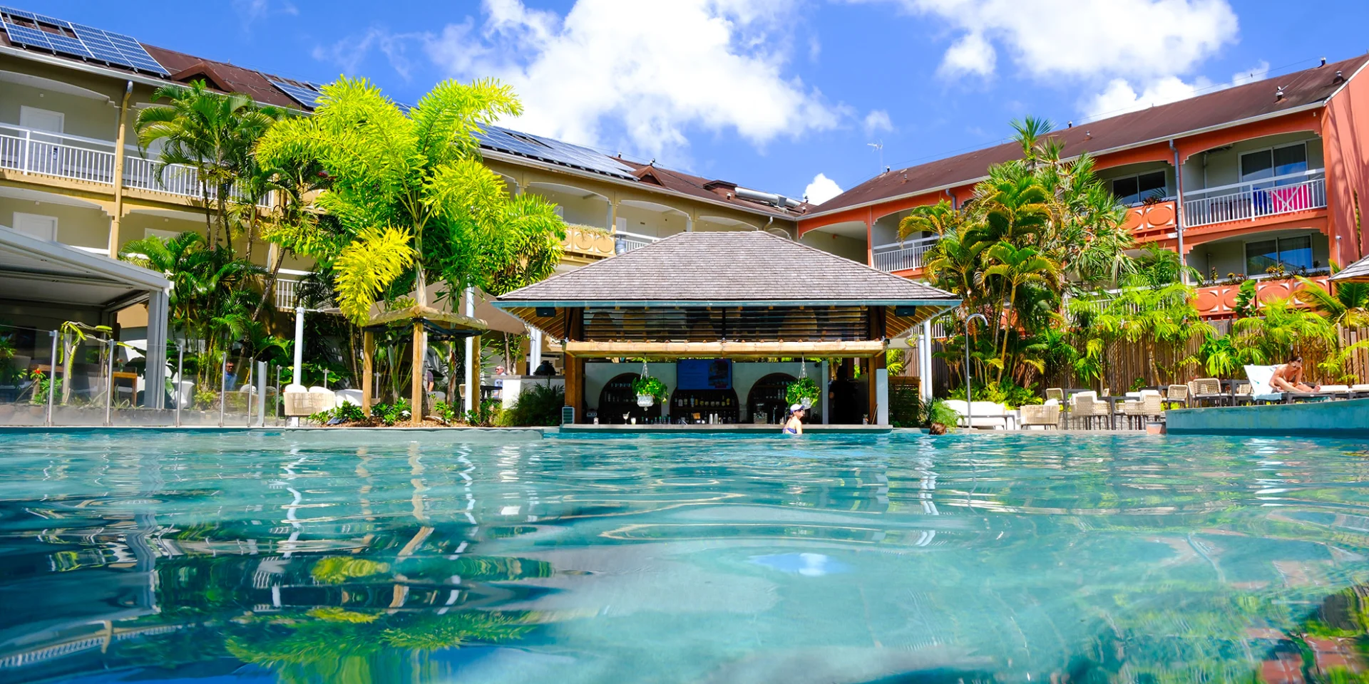 Hôtel La Pagerie Tropical garden hôtel Les Trois-îlets Martinique