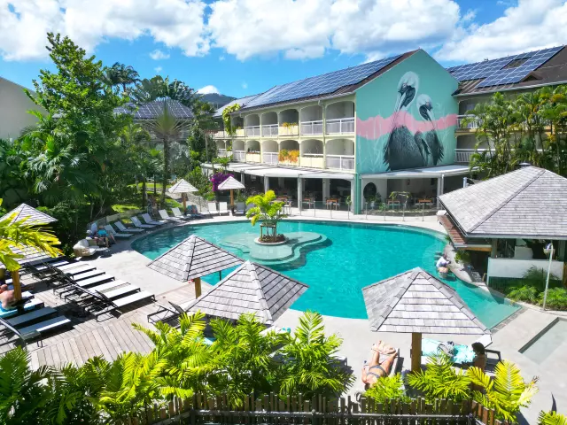 Hôtel La Pagerie Tropical garden hôtel Les Trois-îlets Martinique