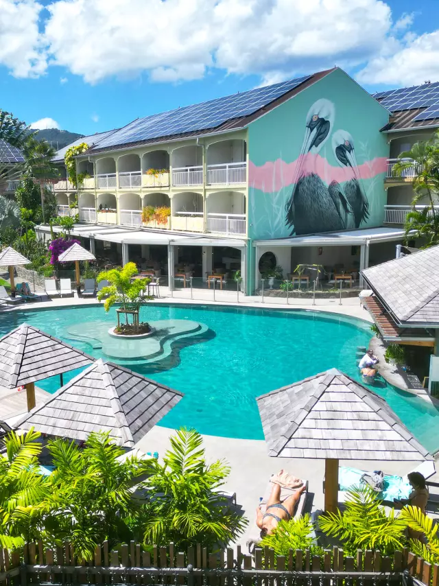 Hôtel La Pagerie Tropical garden hôtel Les Trois-îlets Martinique