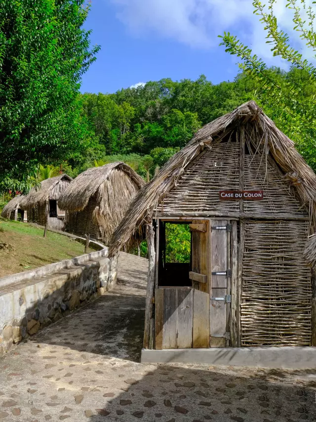 La Savane des Esclaves Les Trois-îlets Martinique