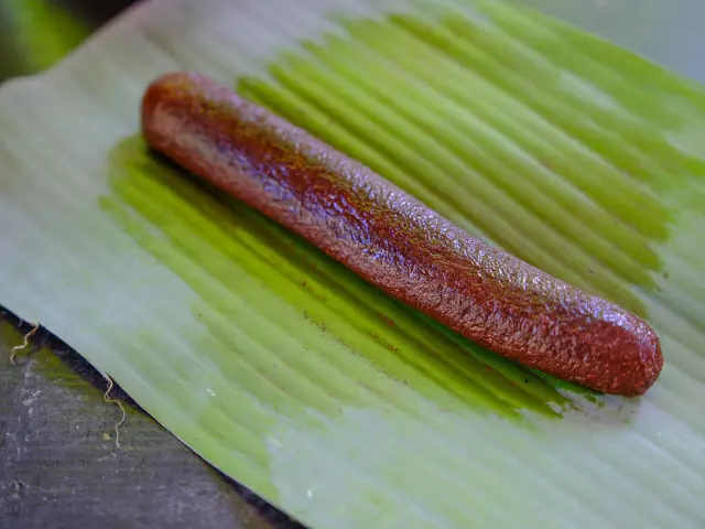 Atelier bâton kako (cacao) La Savane des Esclaves Les Trois-îlets Martinique