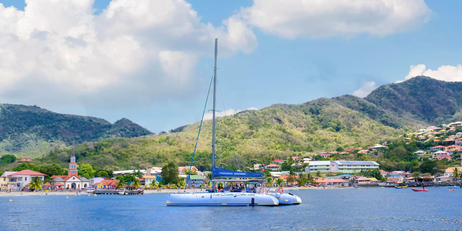 Catamaran La Créole Cata Trois-îlets Martinique