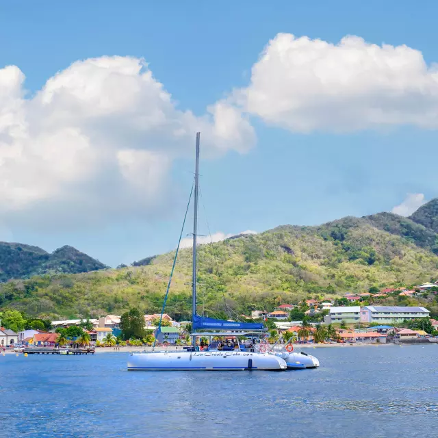 Catamaran La Créole Cata Trois-îlets Martinique