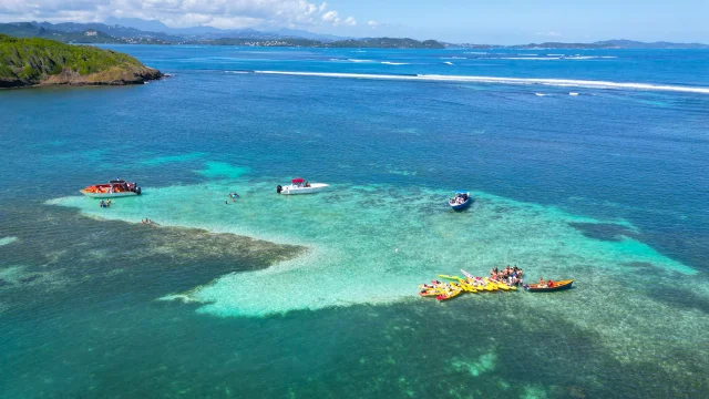 Denis excursions Baignoire de Joséphine François Martinique