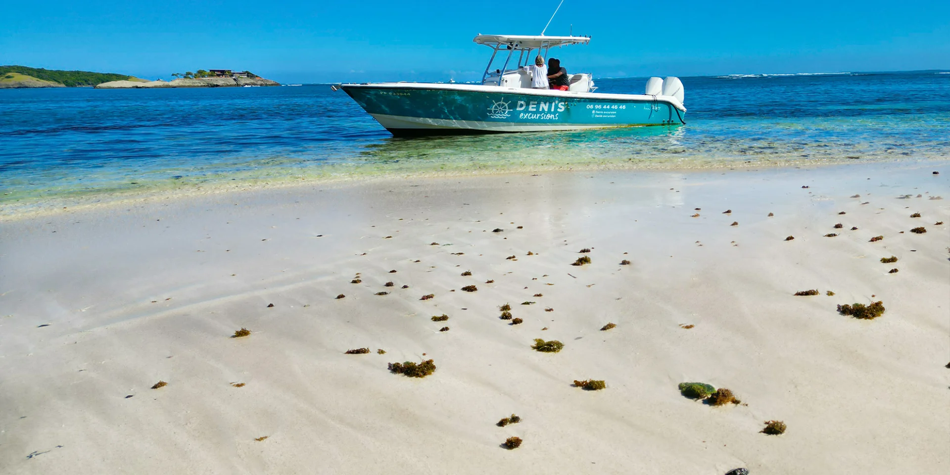 Denis excursions Plage de l'ilet Long François Martinique