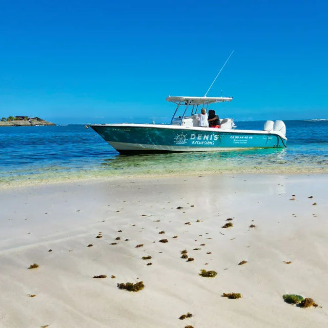 Denis excursions Plage de l'ilet Long François Martinique