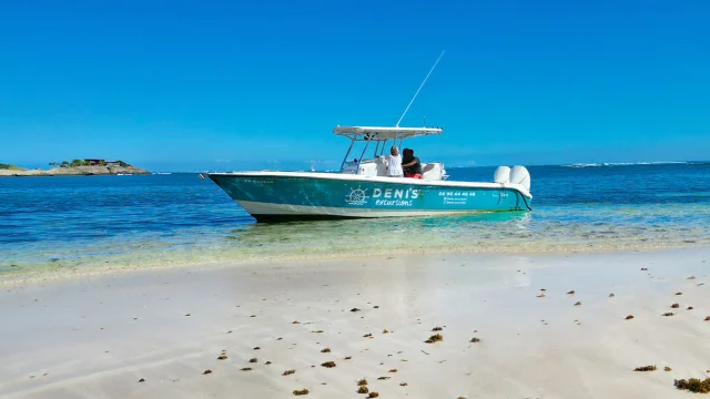 Denis Excursion Plage de l'îlet Long François Martinique