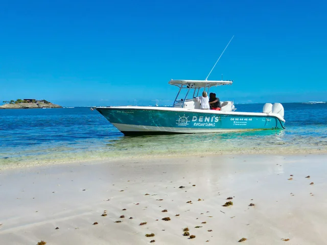 Denis Excursion Plage de l'îlet Long François Martinique