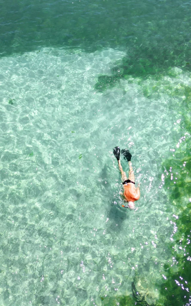 Snorkeling Baignoire de Joséphine François Martinique