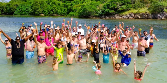 Bébêche bikini beach Sainte-Anne Martinique