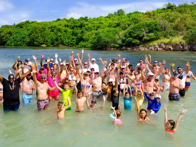 Bébêche bikini beach Sainte-Anne Martinique