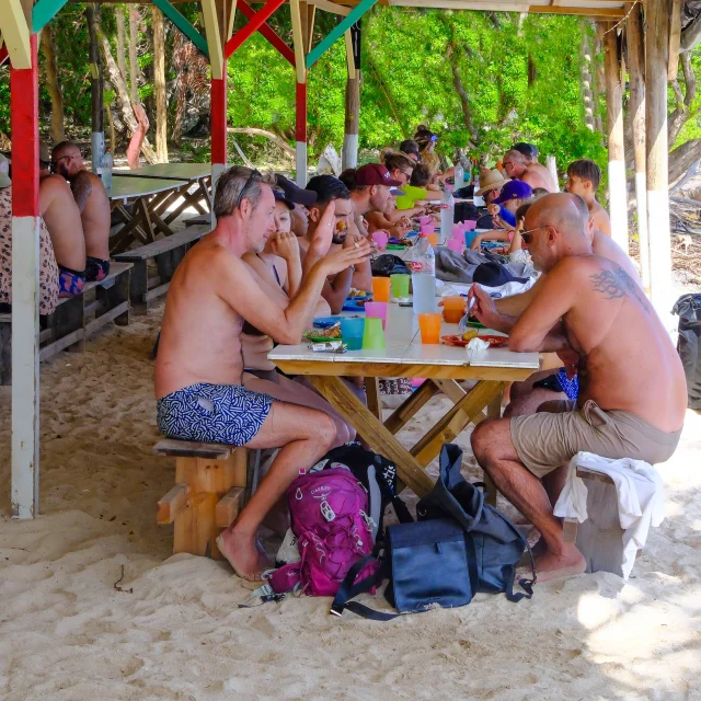 Bébêche bikini beach Sainte-Anne Martinique