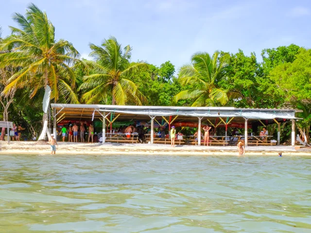 Bébêche bikini beach Sainte-Anne Martinique