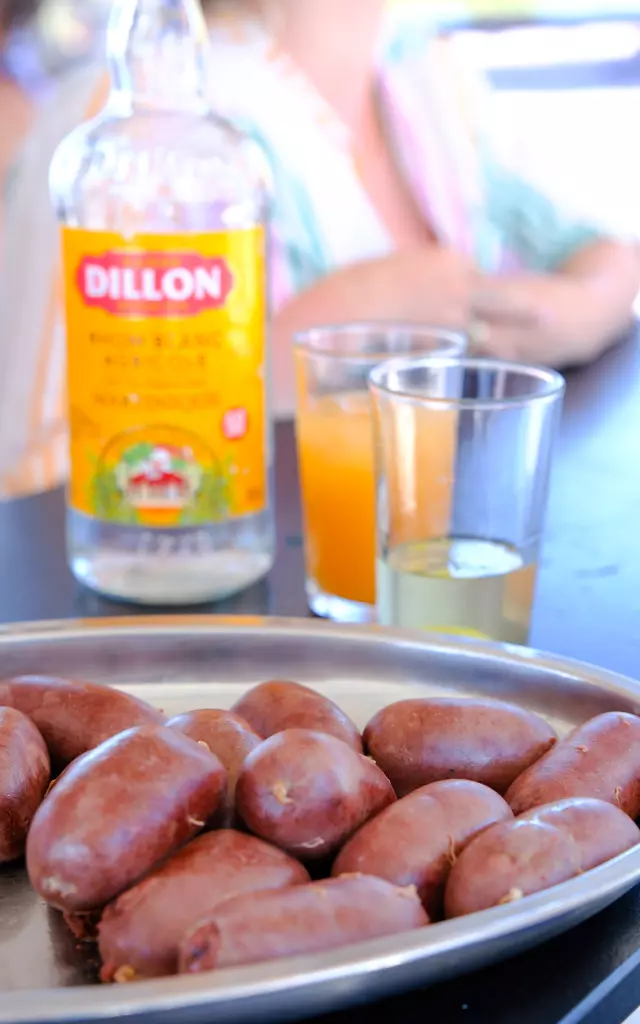 Boudin Déjeuner Catamaran La Créole Cata Trois-îlets Martinique