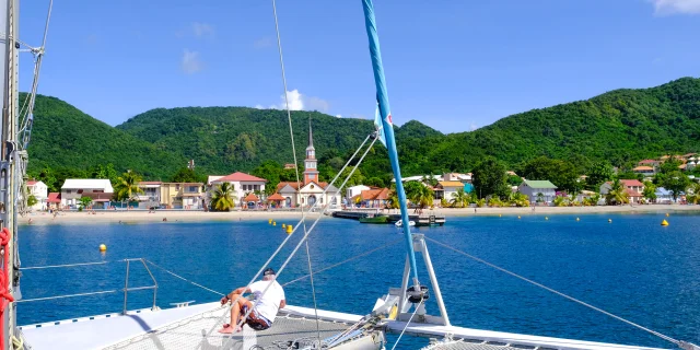 Catamaran La Créole Cata Trois-îlets Martinique