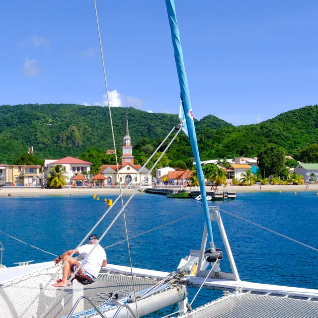 Catamaran La Créole Cata Trois-îlets Martinique